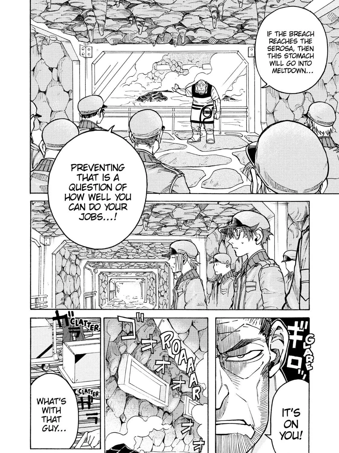 Read Cells at Work! CODE BLACK chapter 7 image 8 on Lezhin