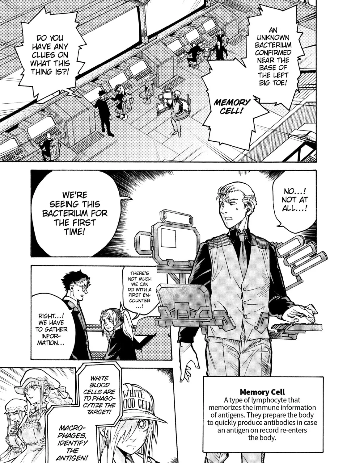 Read Cells at Work! CODE BLACK chapter 8 image 12 on Lezhin