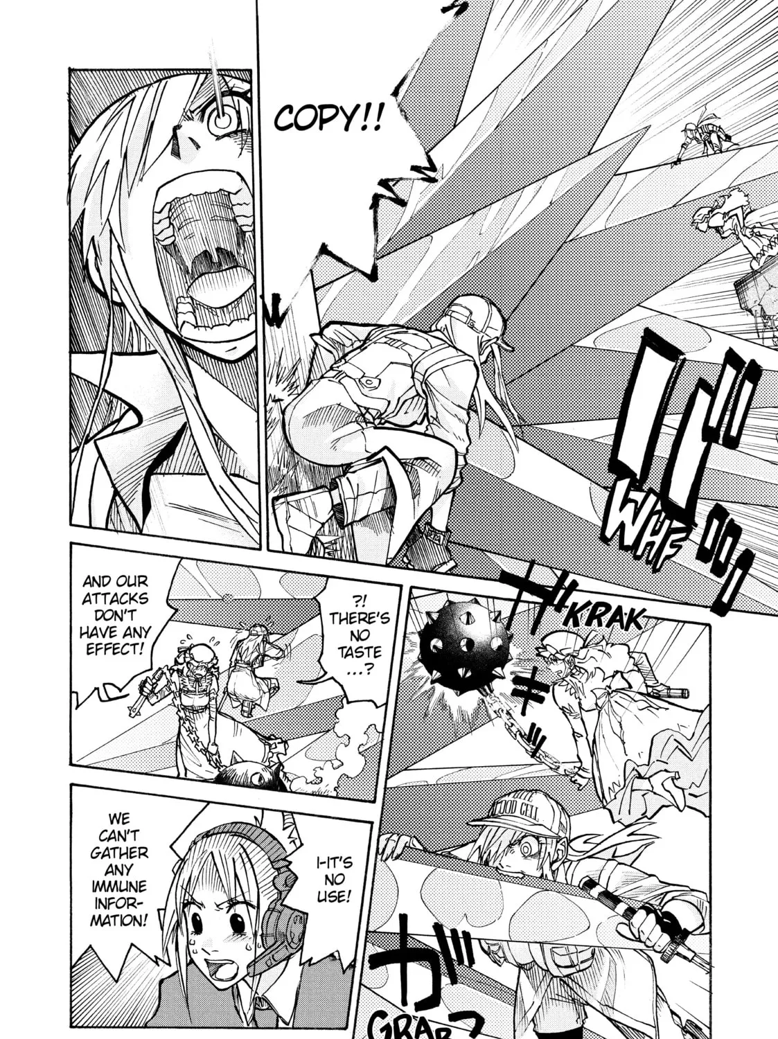 Read Cells at Work! CODE BLACK chapter 8 image 14 on Lezhin