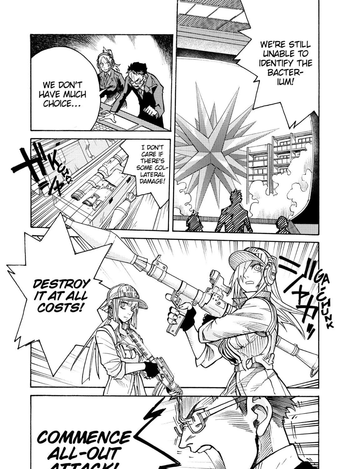 Read Cells at Work! CODE BLACK chapter 8 image 16 on Lezhin