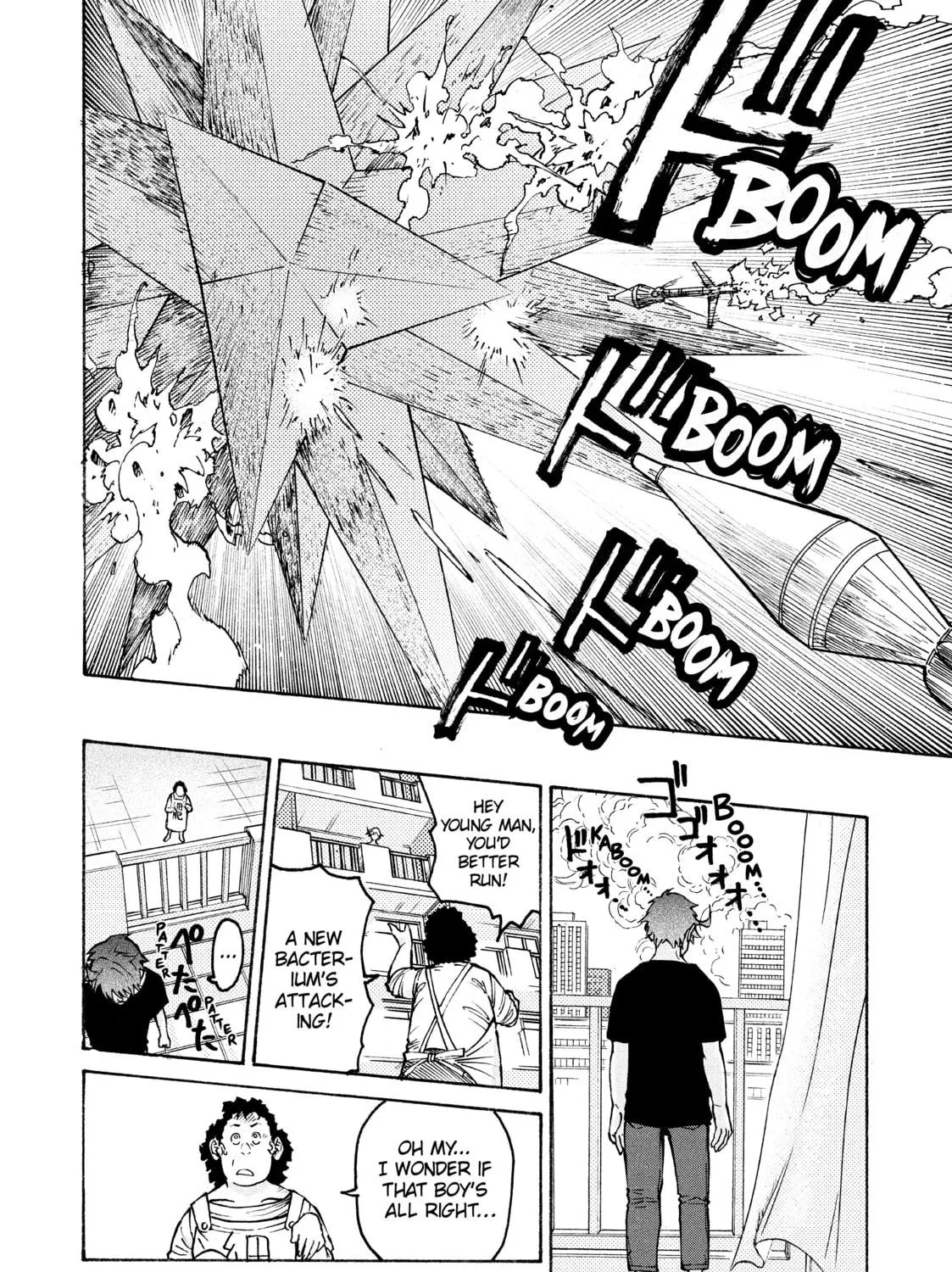 Read Cells at Work! CODE BLACK chapter 8 image 18 on Lezhin