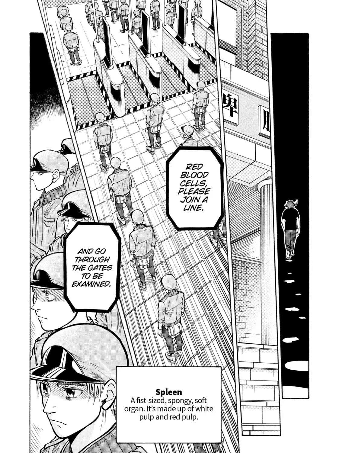 Read Cells at Work! CODE BLACK chapter 8 image 20 on Lezhin