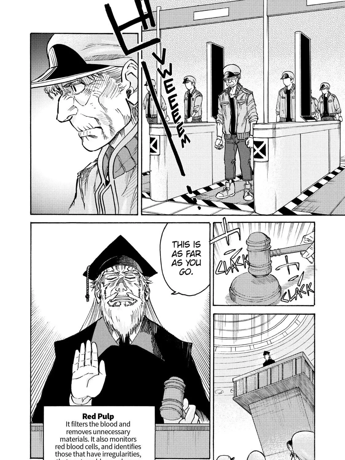 Read Cells at Work! CODE BLACK chapter 8 image 22 on Lezhin