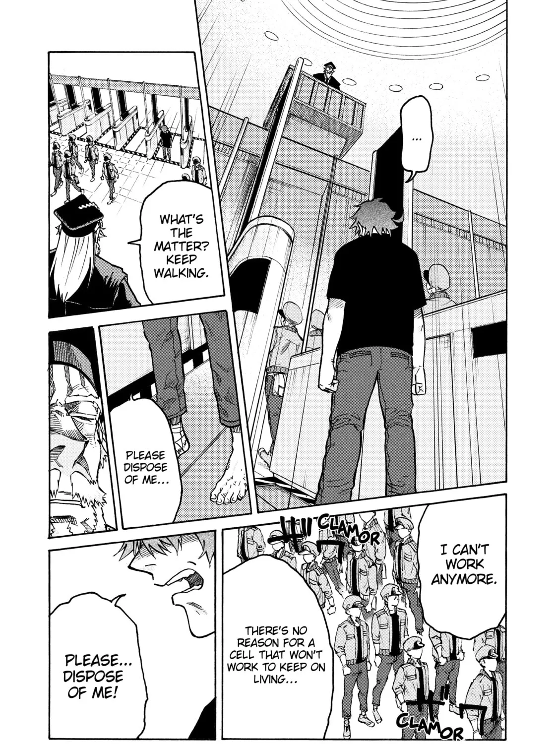 Read Cells at Work! CODE BLACK chapter 8 image 26 on Lezhin