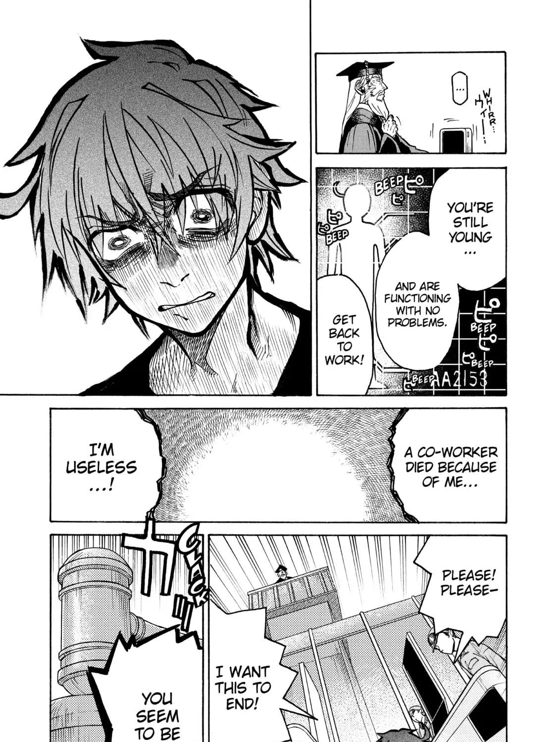 Read Cells at Work! CODE BLACK chapter 8 image 28 on Lezhin