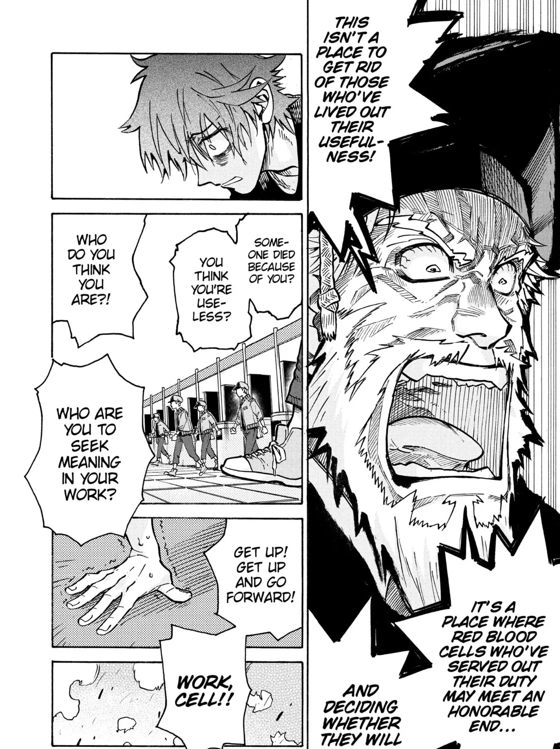 Read Cells at Work! CODE BLACK chapter 8 image 30 on Lezhin