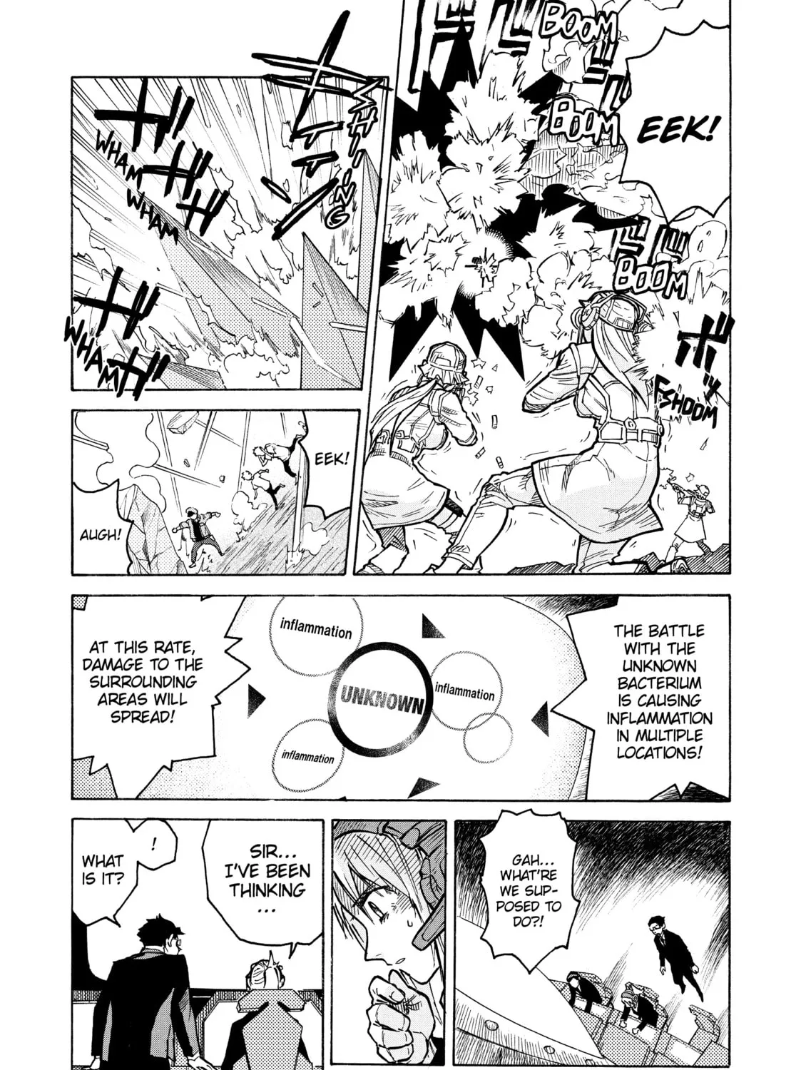 Read Cells at Work! CODE BLACK chapter 8 image 32 on Lezhin