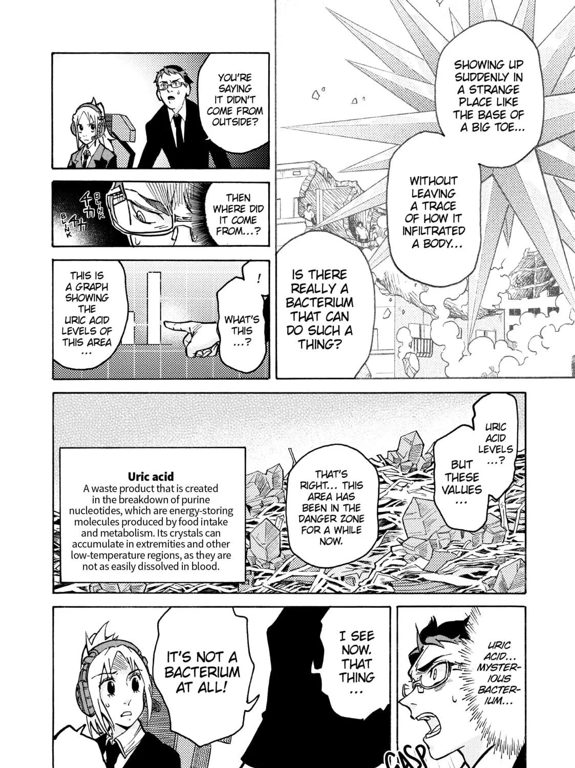 Read Cells at Work! CODE BLACK chapter 8 image 34 on Lezhin