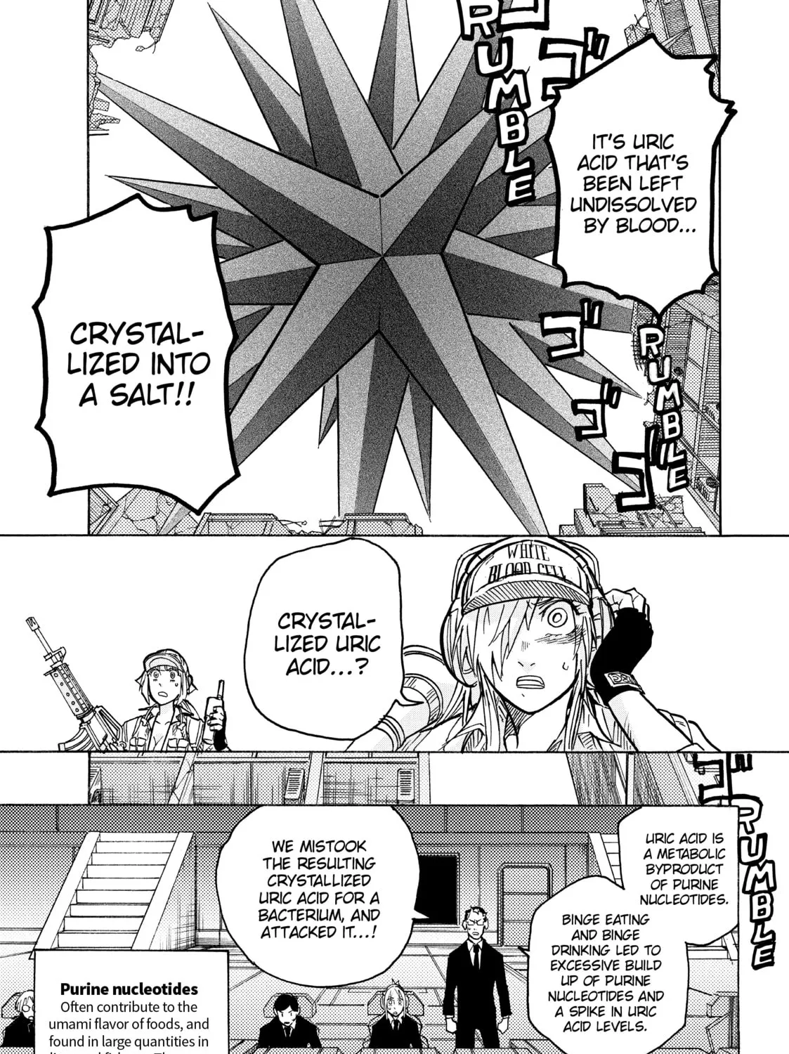 Read Cells at Work! CODE BLACK chapter 8 image 36 on Lezhin