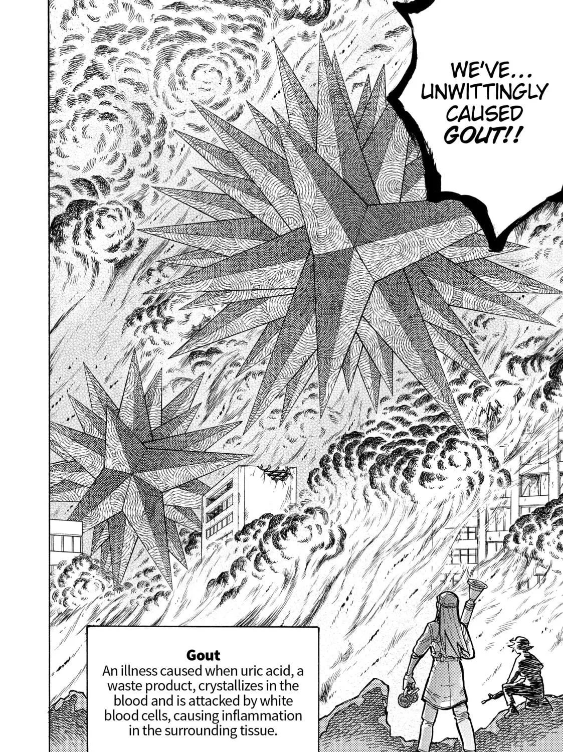 Read Cells at Work! CODE BLACK chapter 8 image 38 on Lezhin