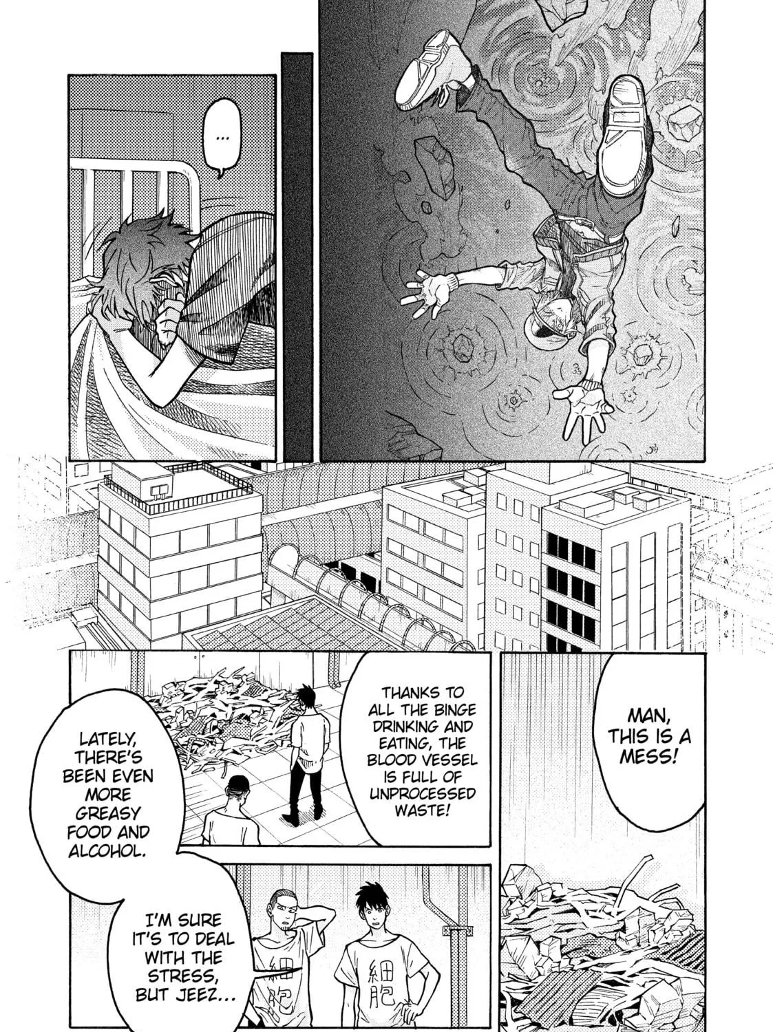Read Cells at Work! CODE BLACK chapter 8 image 4 on Lezhin