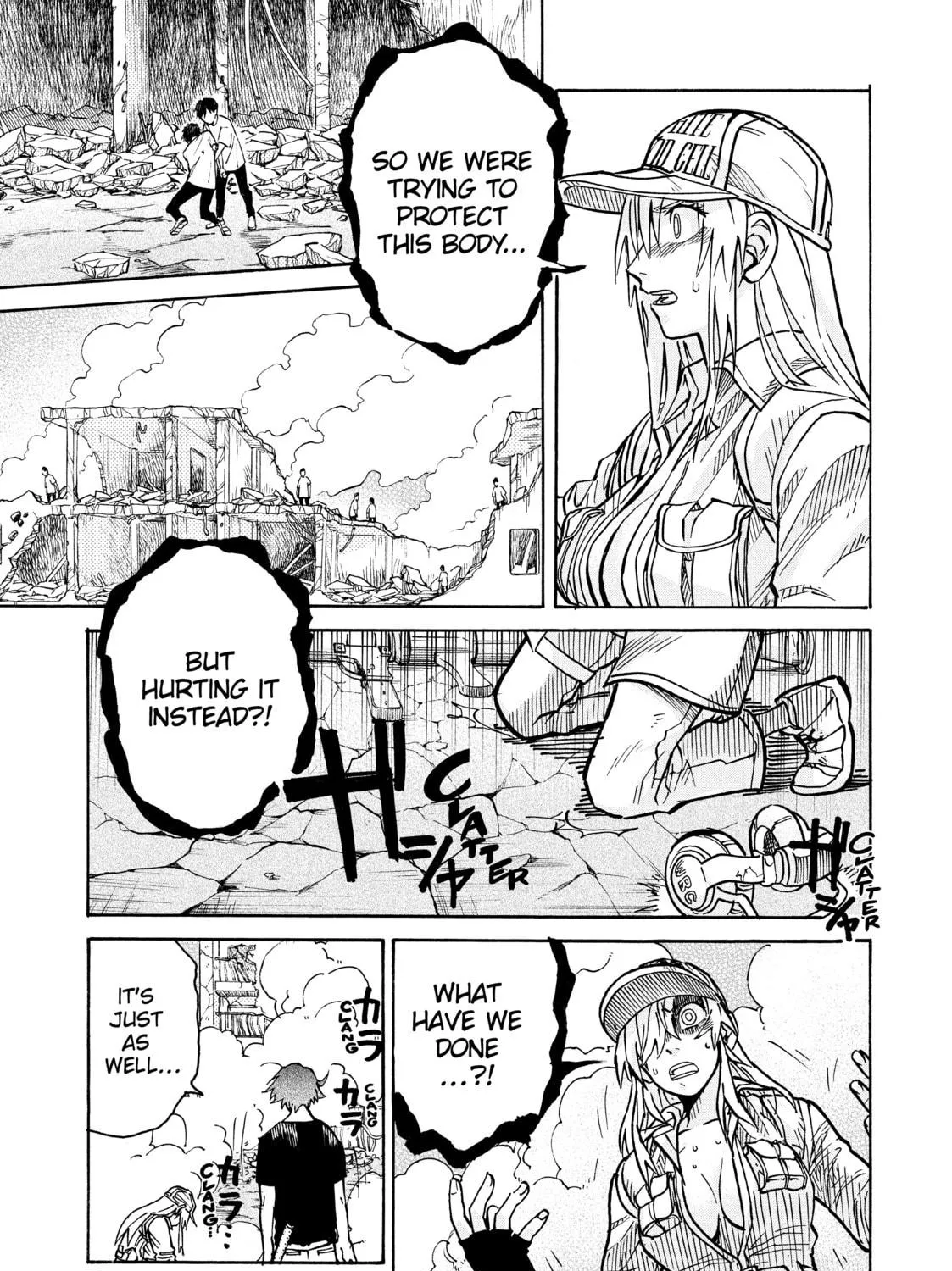 Read Cells at Work! CODE BLACK chapter 8 image 40 on Lezhin