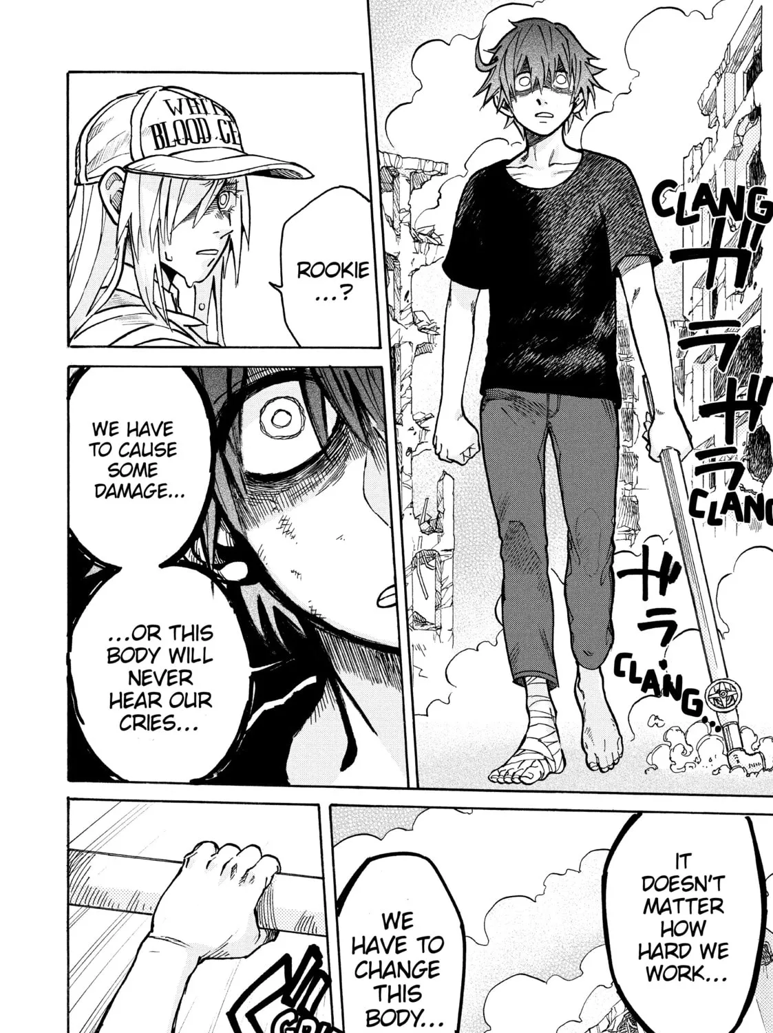 Read Cells at Work! CODE BLACK chapter 8 image 42 on Lezhin