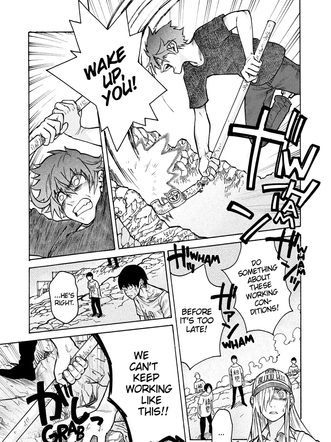 Read Cells at Work! CODE BLACK chapter 8 image 44 on Lezhin