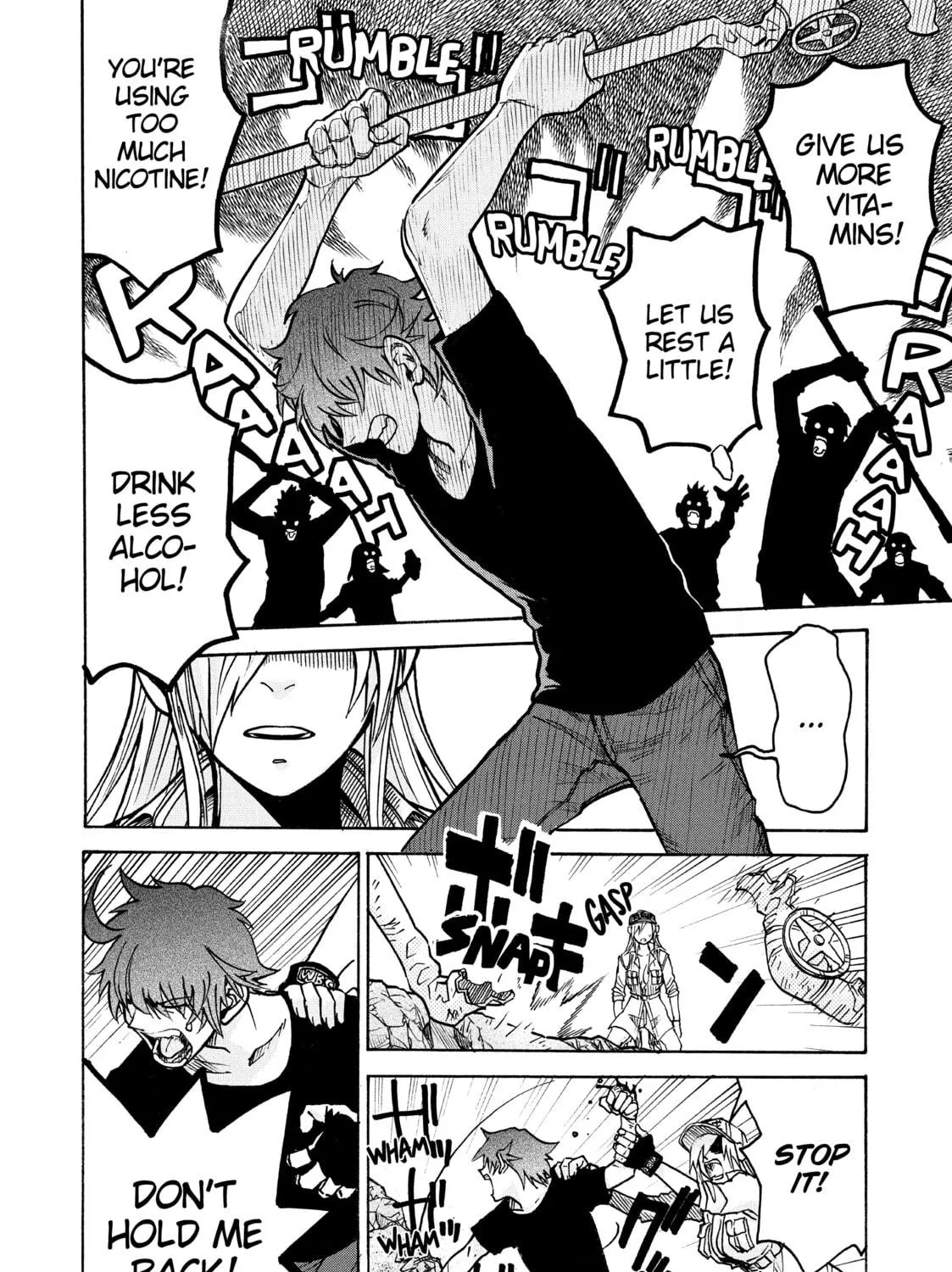 Read Cells at Work! CODE BLACK chapter 8 image 46 on Lezhin