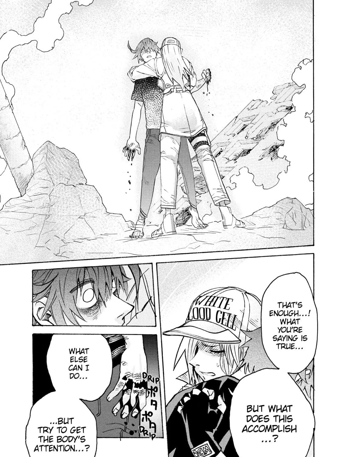 Read Cells at Work! CODE BLACK chapter 8 image 48 on Lezhin