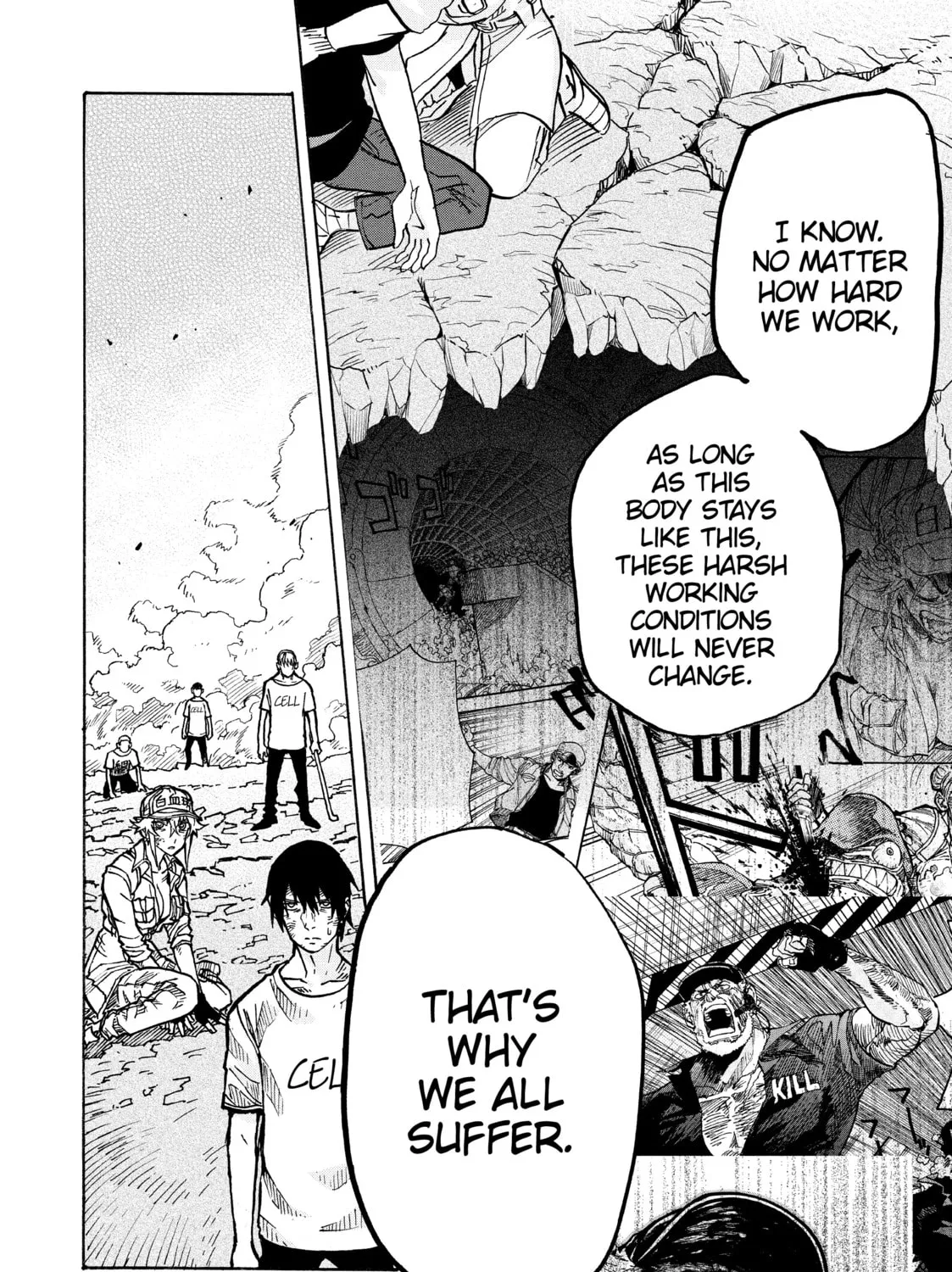 Read Cells at Work! CODE BLACK chapter 8 image 50 on Lezhin