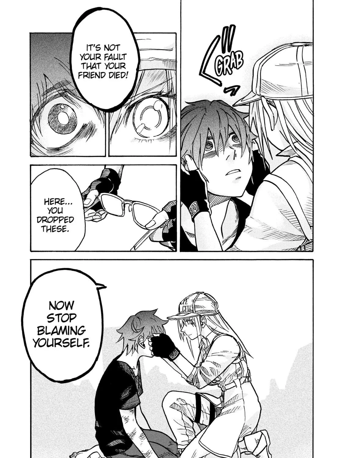 Read Cells at Work! CODE BLACK chapter 8 image 52 on Lezhin