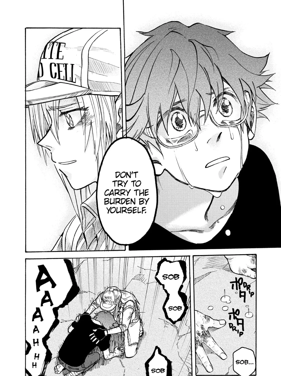 Read Cells at Work! CODE BLACK chapter 8 image 54 on Lezhin