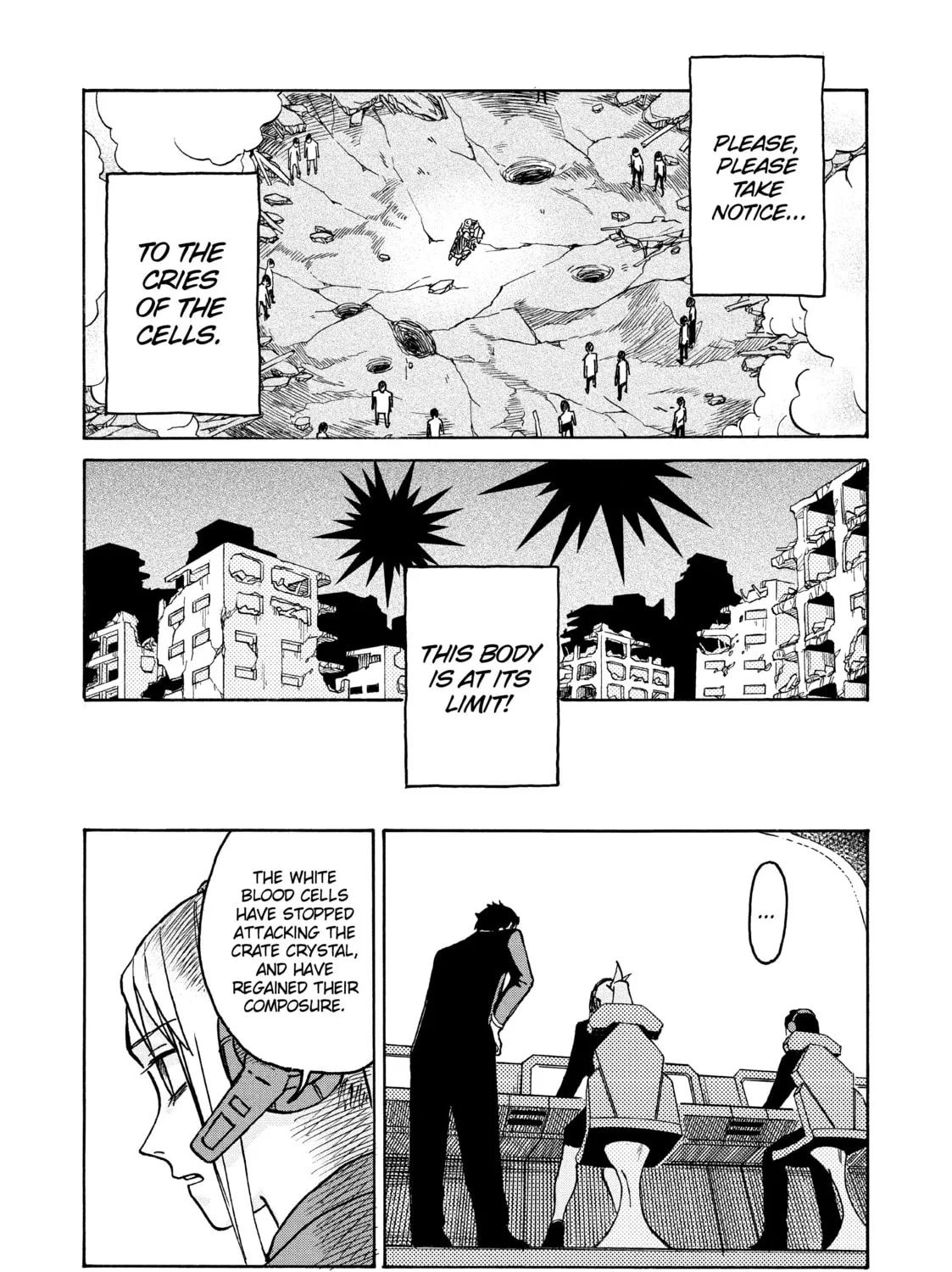 Read Cells at Work! CODE BLACK chapter 8 image 56 on Lezhin