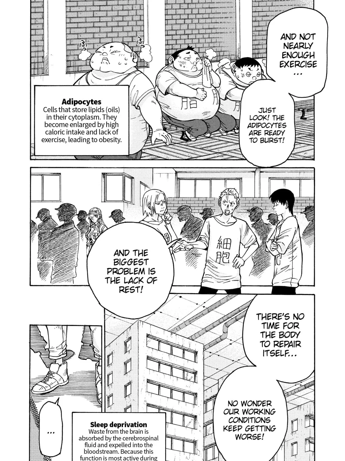 Read Cells at Work! CODE BLACK chapter 8 image 6 on Lezhin