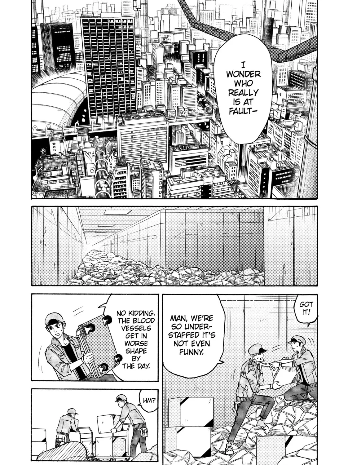 Read Cells at Work! CODE BLACK chapter 8 image 60 on Lezhin