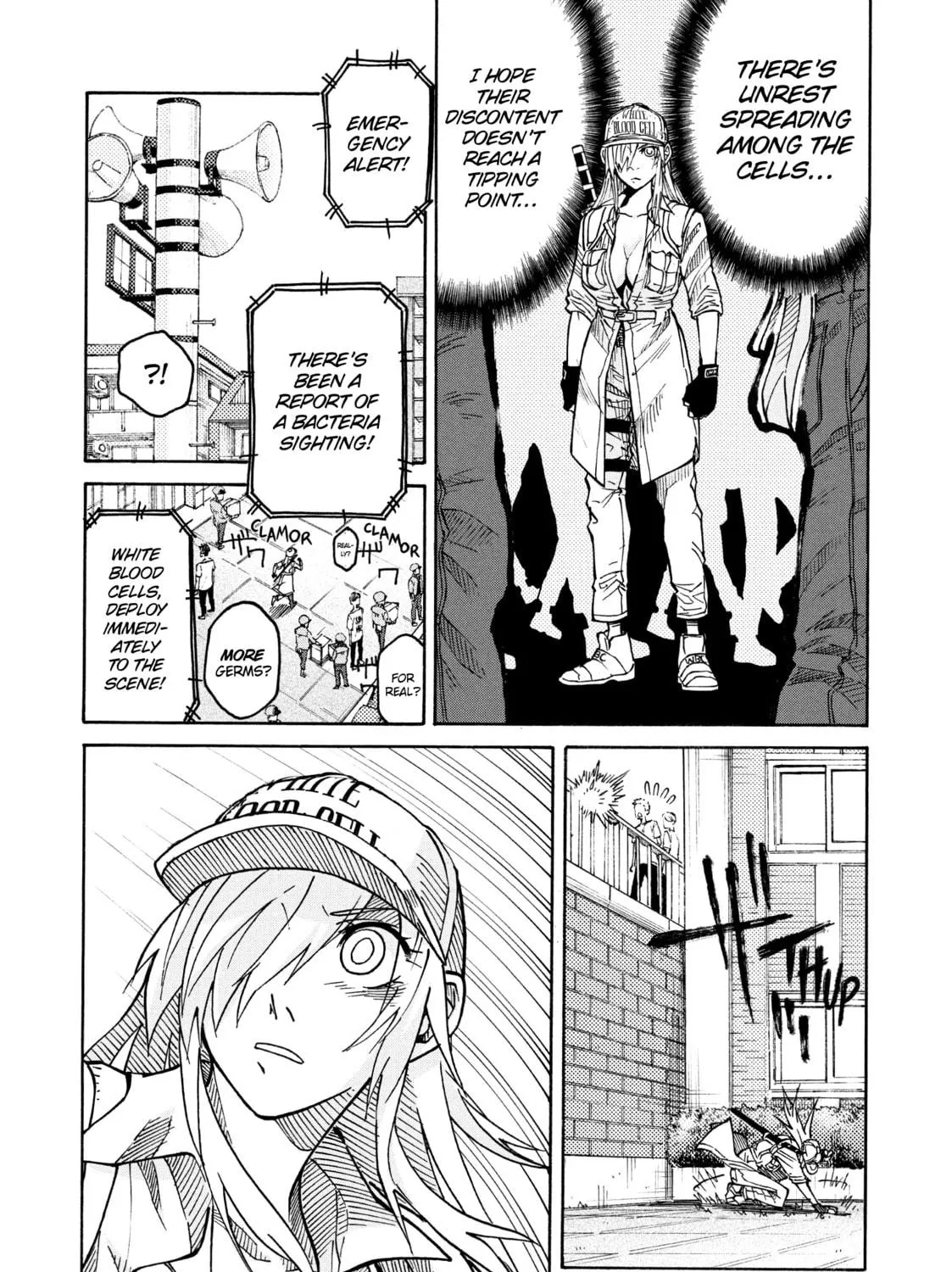 Read Cells at Work! CODE BLACK chapter 8 image 8 on Lezhin