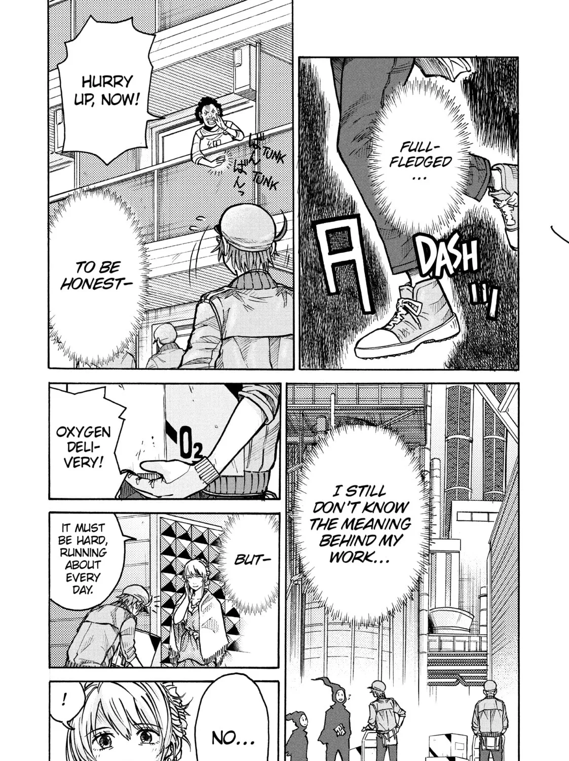 Read Cells at Work! CODE BLACK chapter 9 image 12 on Lezhin