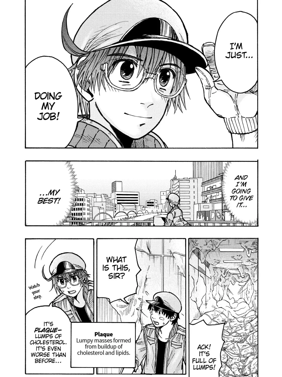 Read Cells at Work! CODE BLACK chapter 9 image 14 on Lezhin