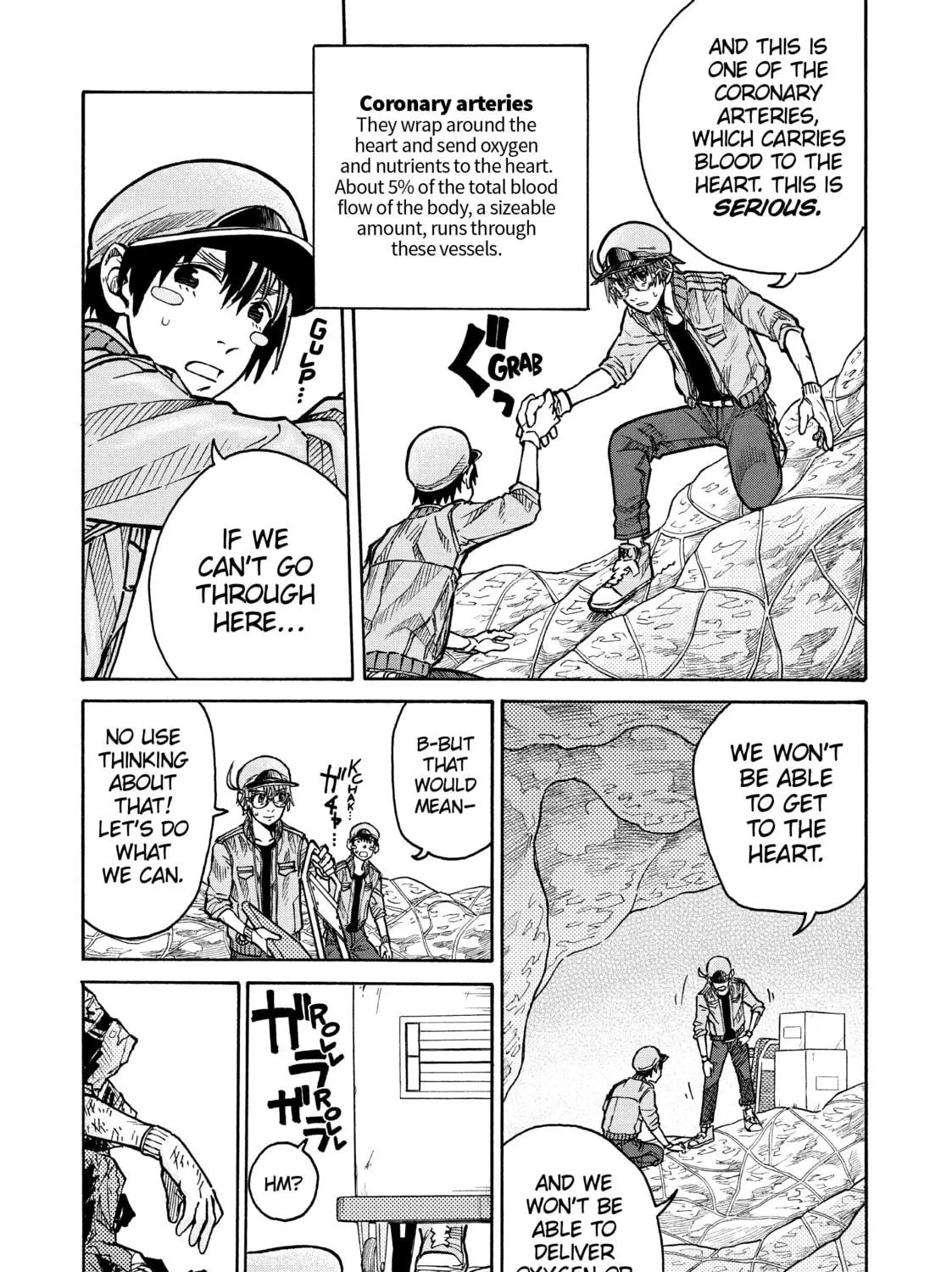 Read Cells at Work! CODE BLACK chapter 9 image 16 on Lezhin