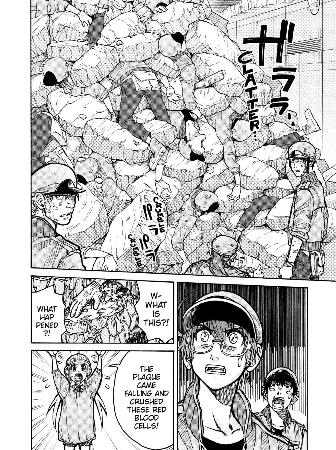 Read Cells at Work! CODE BLACK chapter 9 image 18 on Lezhin