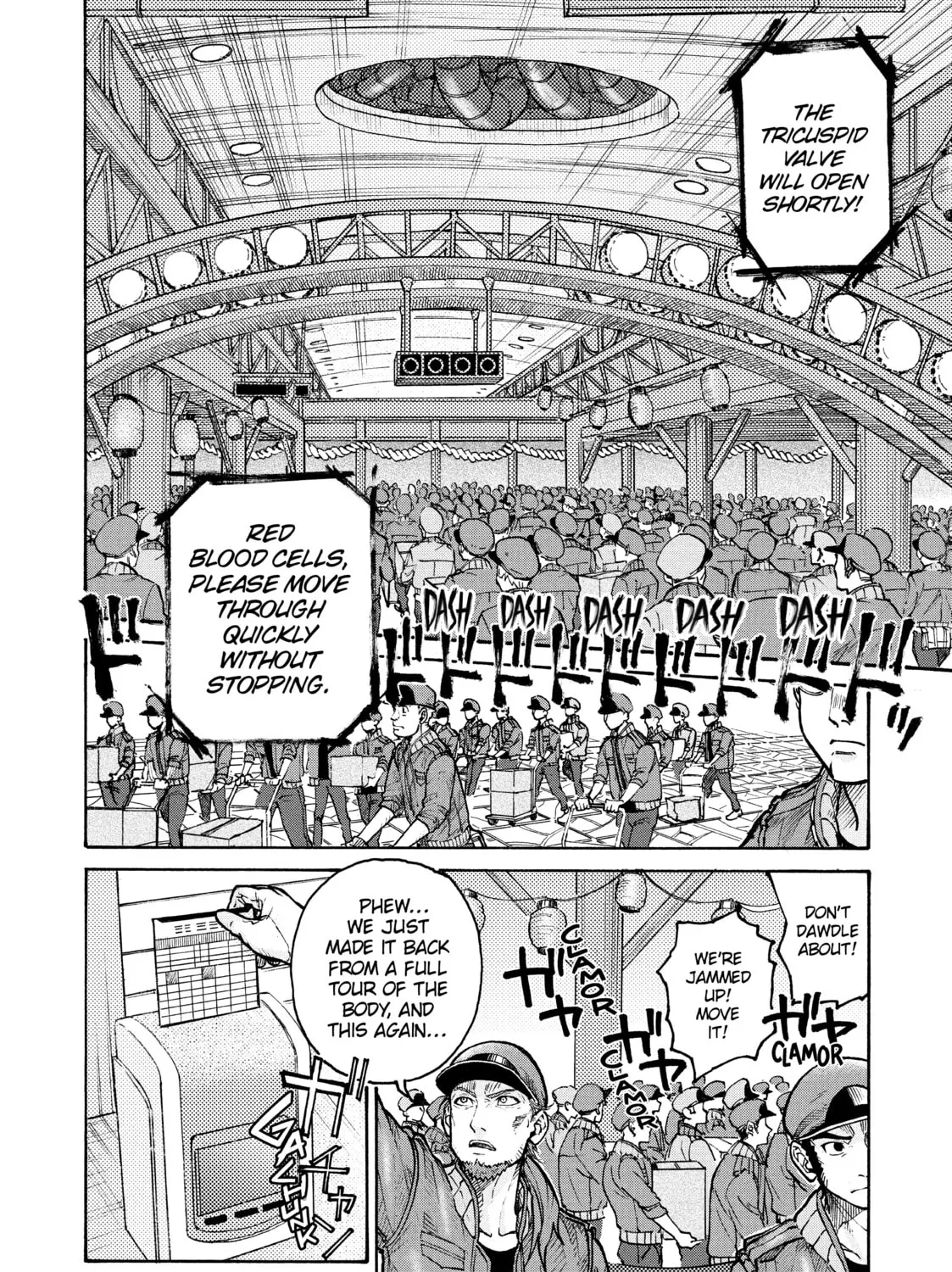 Read Cells at Work! CODE BLACK chapter 9 image 2 on Lezhin