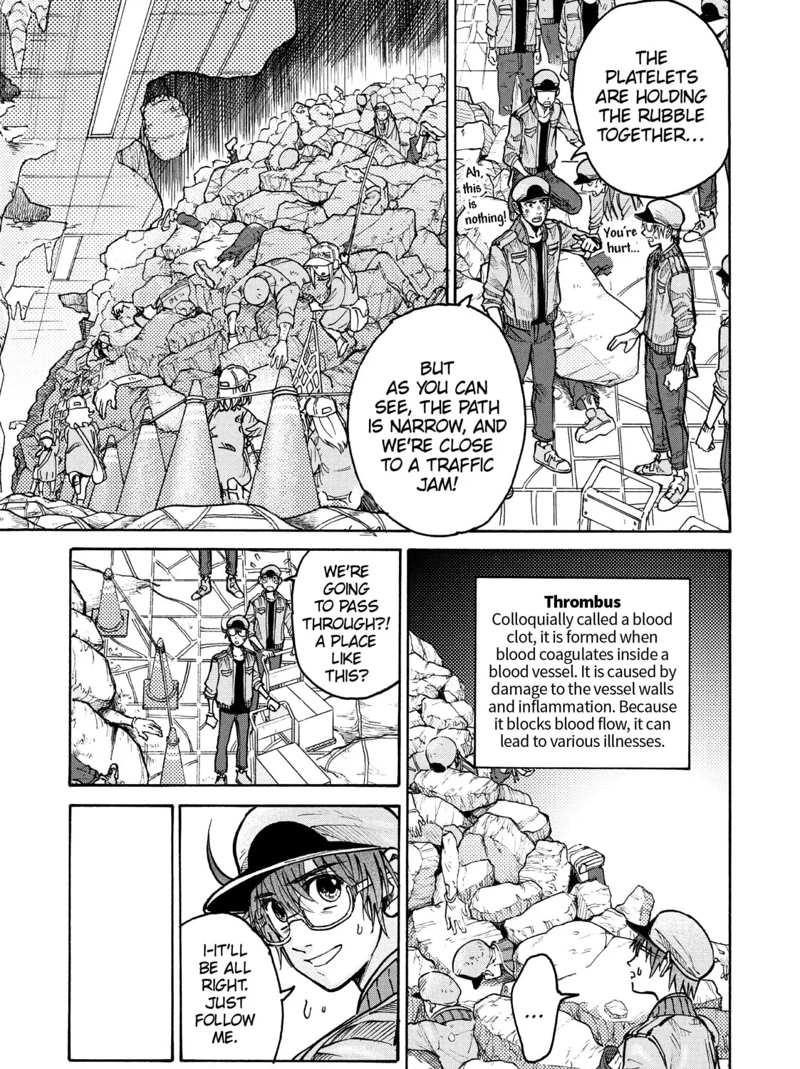 Read Cells at Work! CODE BLACK chapter 9 image 20 on Lezhin