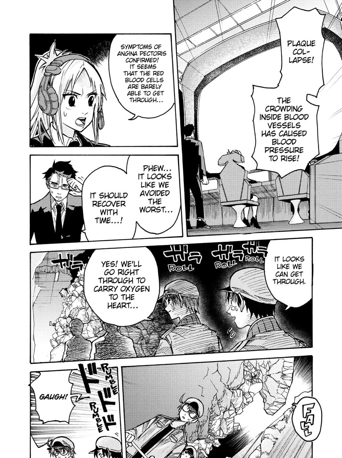 Read Cells at Work! CODE BLACK chapter 9 image 22 on Lezhin