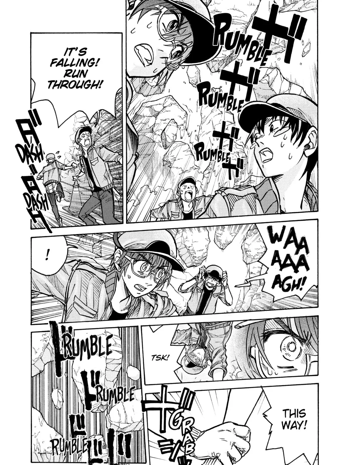 Read Cells at Work! CODE BLACK chapter 9 image 24 on Lezhin