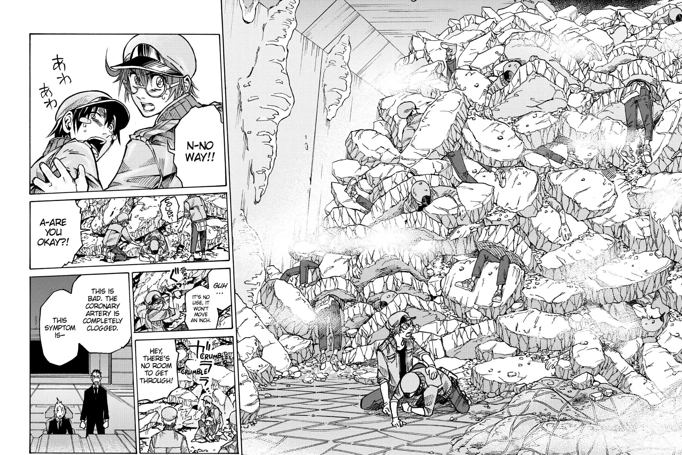 Read Cells at Work! CODE BLACK chapter 9 image 26 on Lezhin