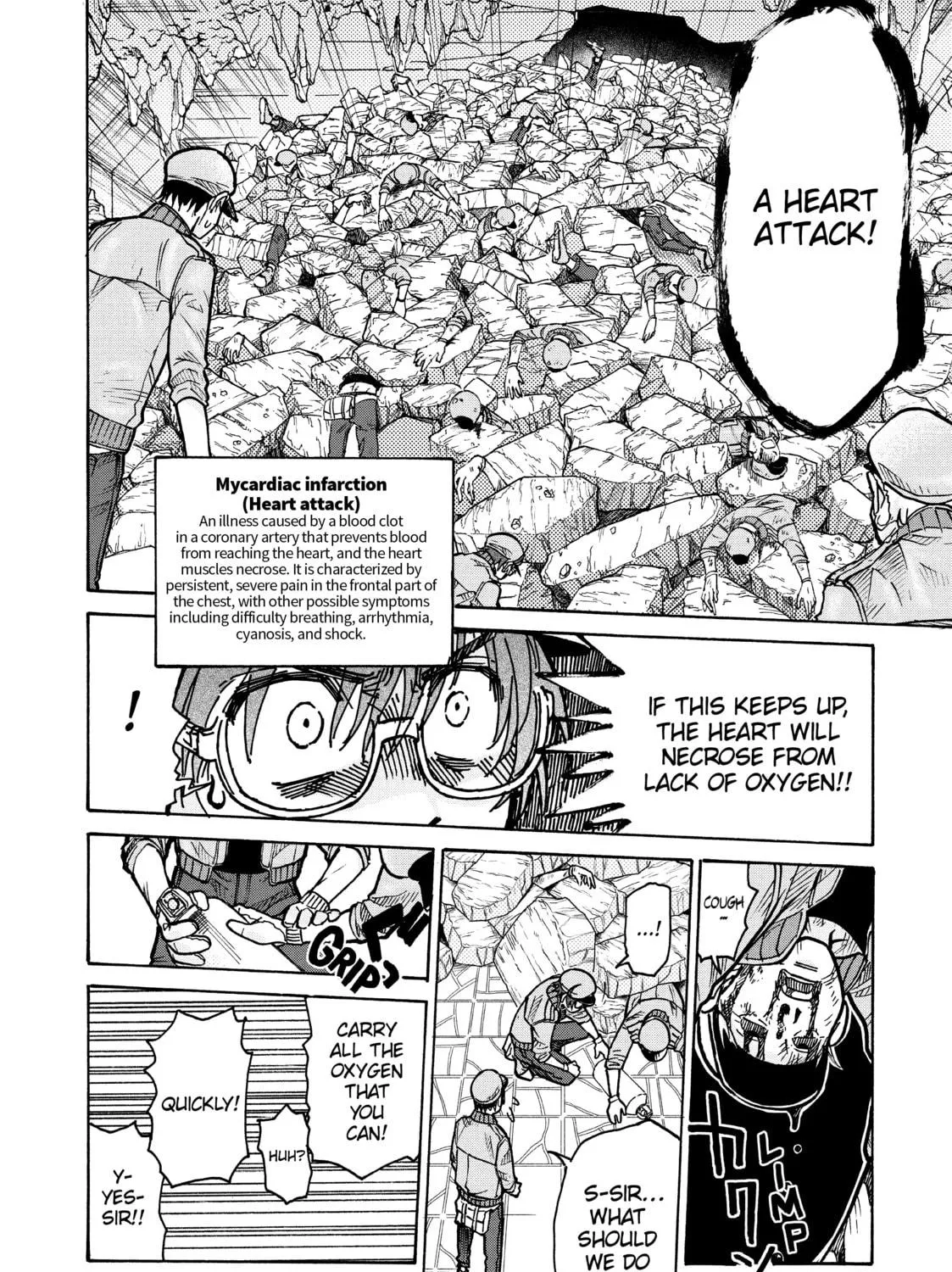 Read Cells at Work! CODE BLACK chapter 9 image 28 on Lezhin