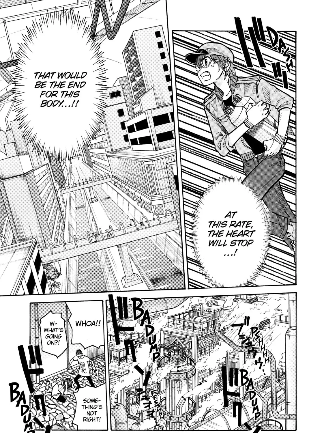 Read Cells at Work! CODE BLACK chapter 9 image 30 on Lezhin