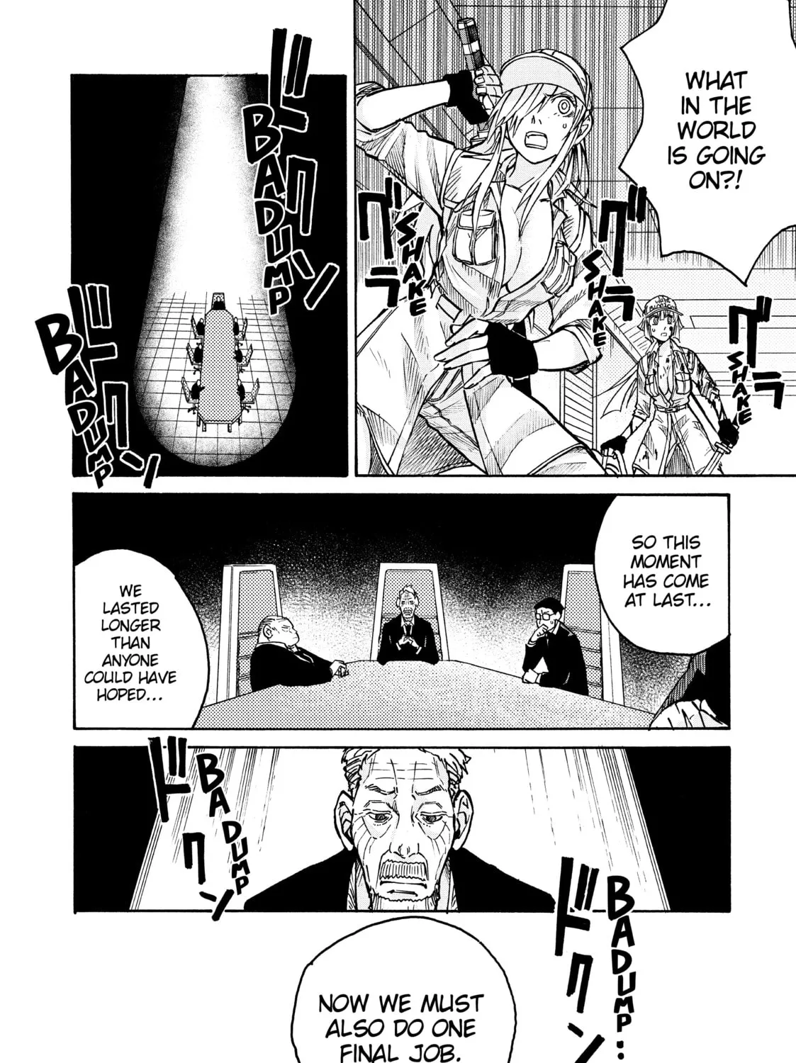 Read Cells at Work! CODE BLACK chapter 9 image 32 on Lezhin