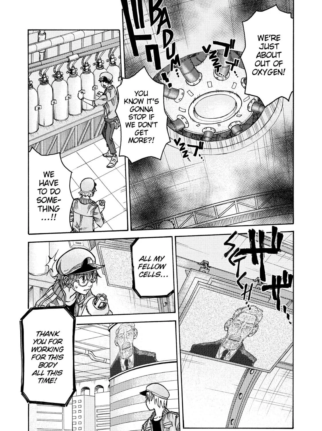 Read Cells at Work! CODE BLACK chapter 9 image 34 on Lezhin