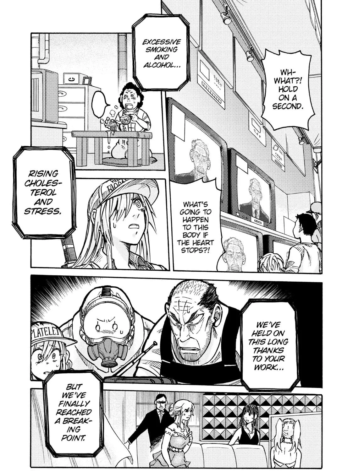 Read Cells at Work! CODE BLACK chapter 9 image 38 on Lezhin