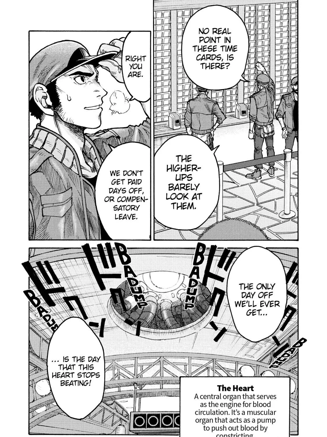 Read Cells at Work! CODE BLACK chapter 9 image 4 on Lezhin