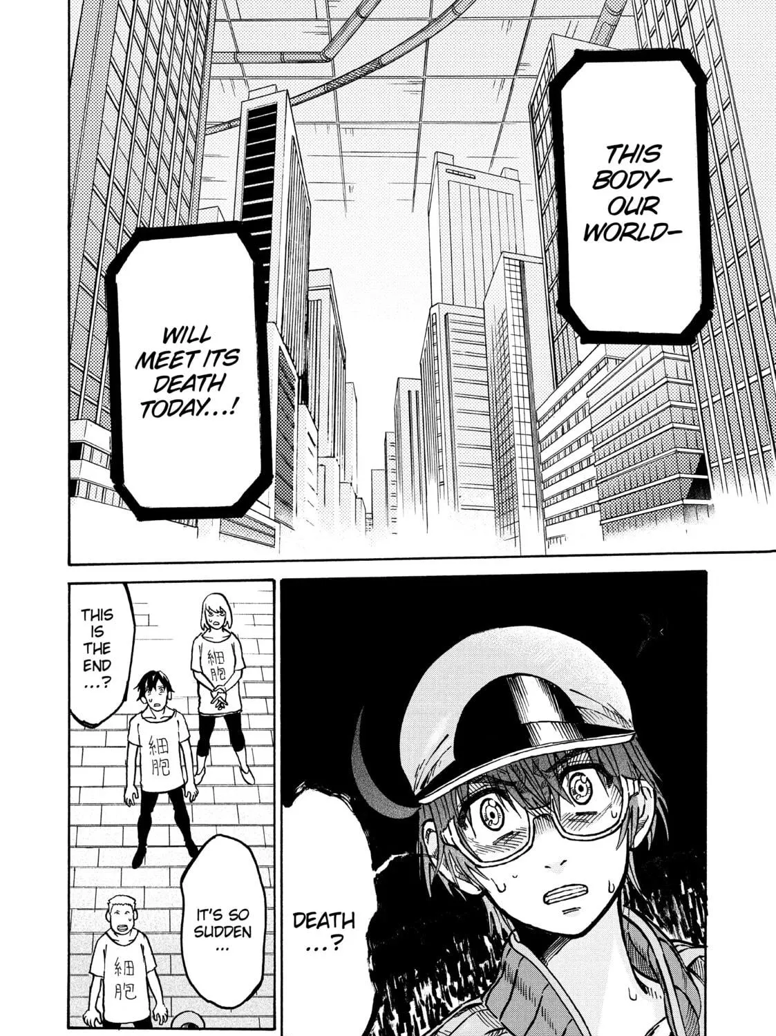 Read Cells at Work! CODE BLACK chapter 9 image 40 on Lezhin