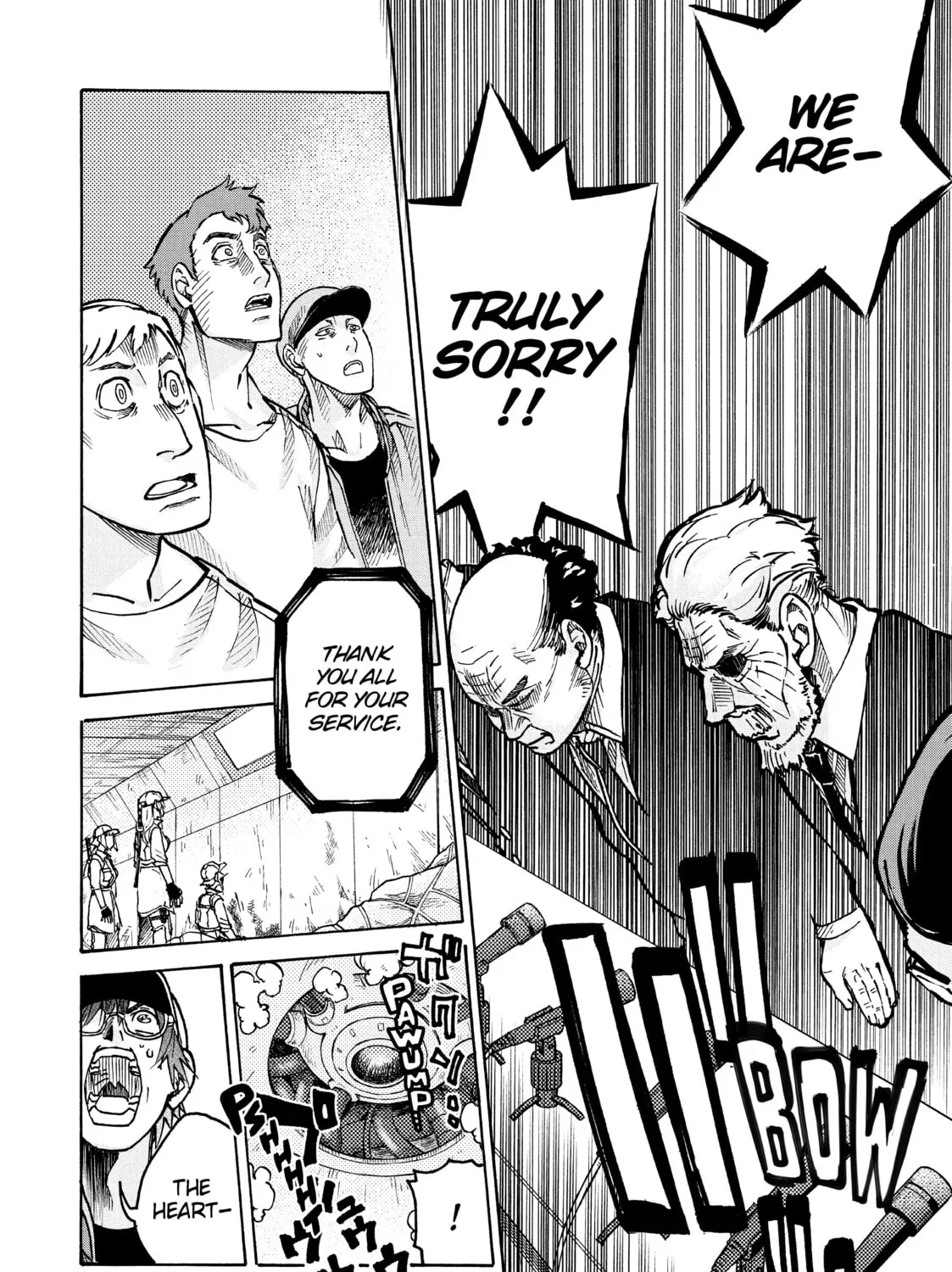 Read Cells at Work! CODE BLACK chapter 9 image 44 on Lezhin