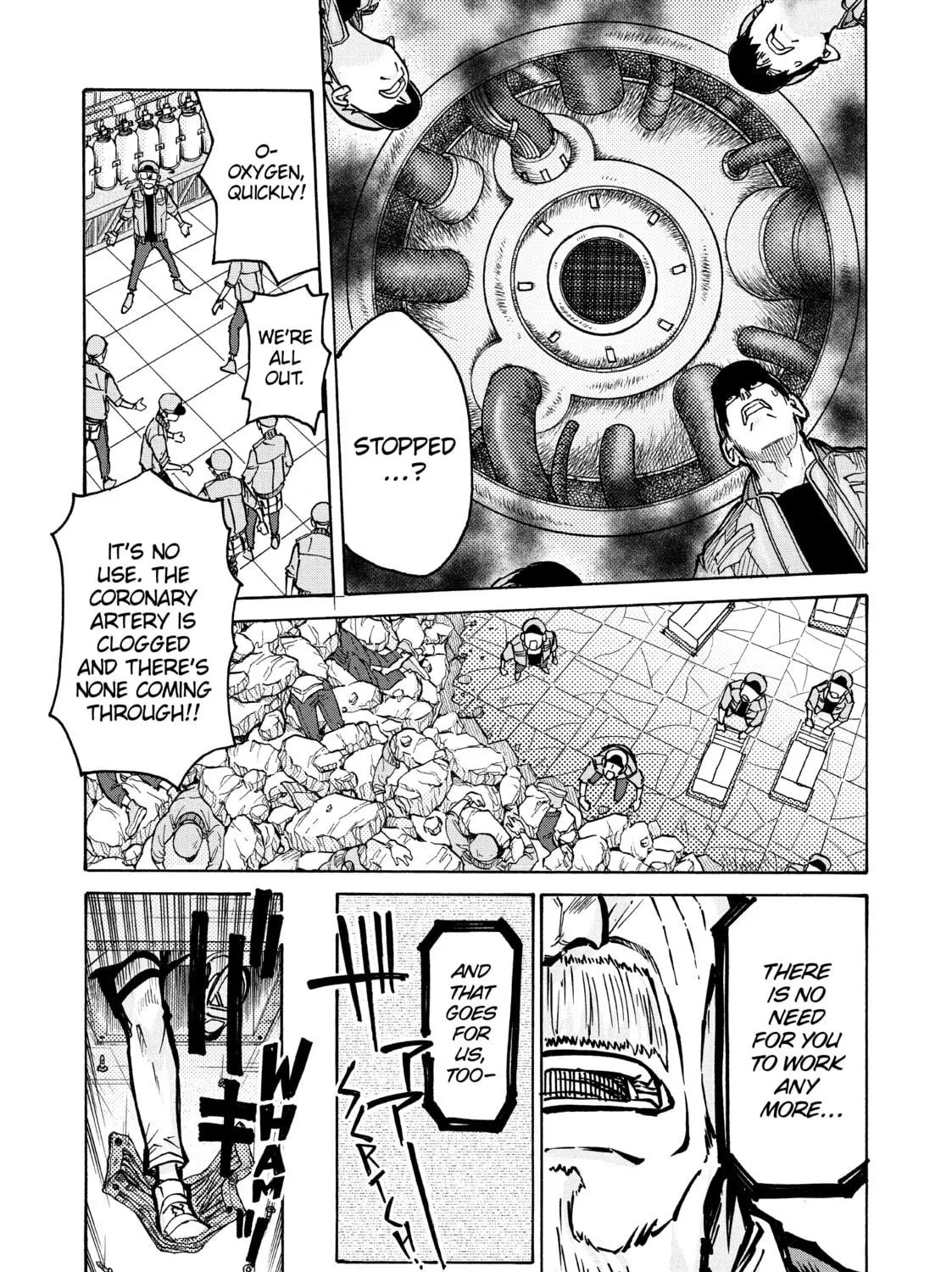 Read Cells at Work! CODE BLACK chapter 9 image 46 on Lezhin