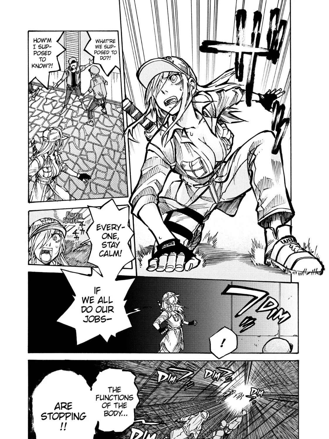 Read Cells at Work! CODE BLACK chapter 9 image 48 on Lezhin
