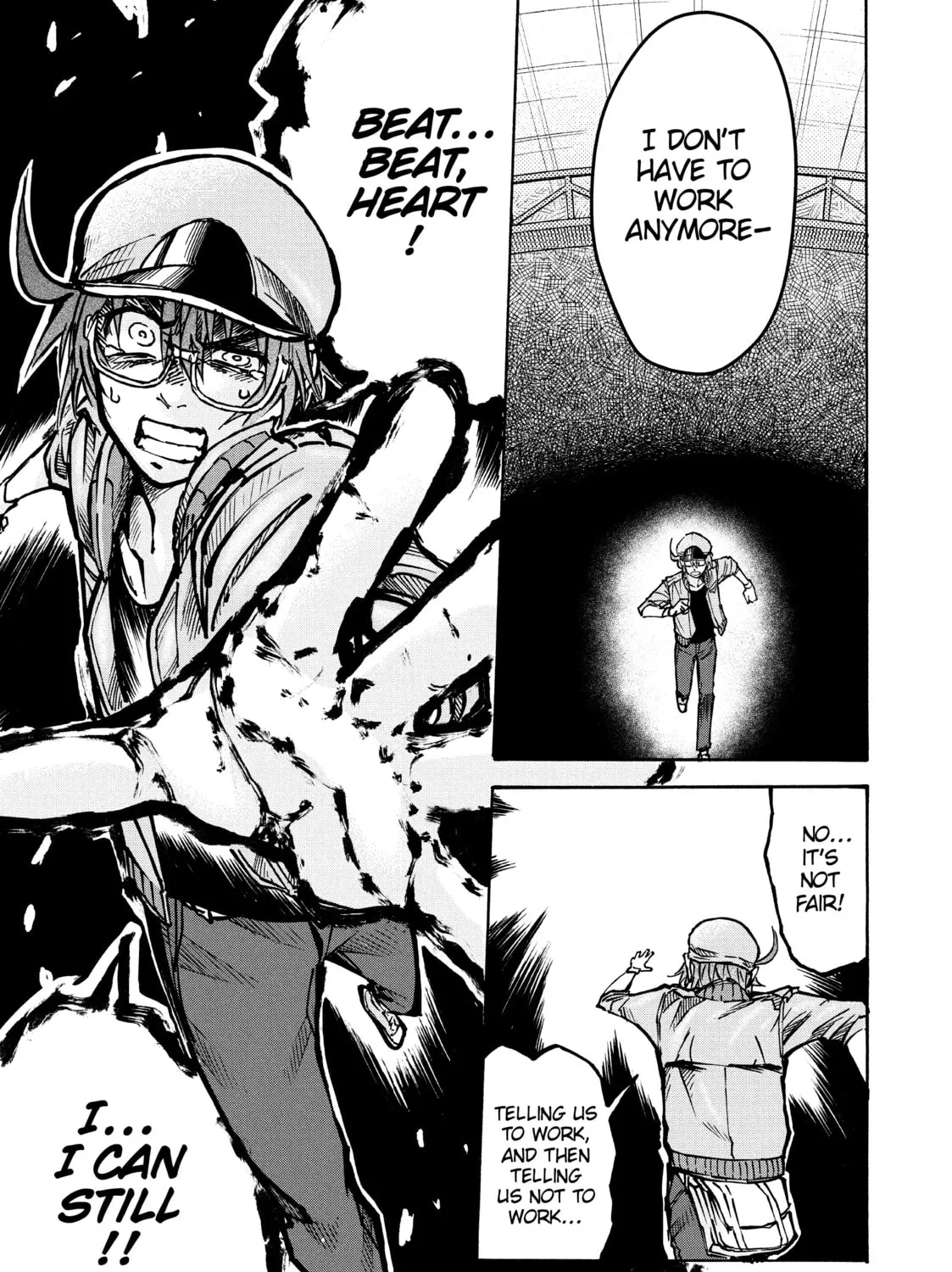 Read Cells at Work! CODE BLACK chapter 9 image 54 on Lezhin