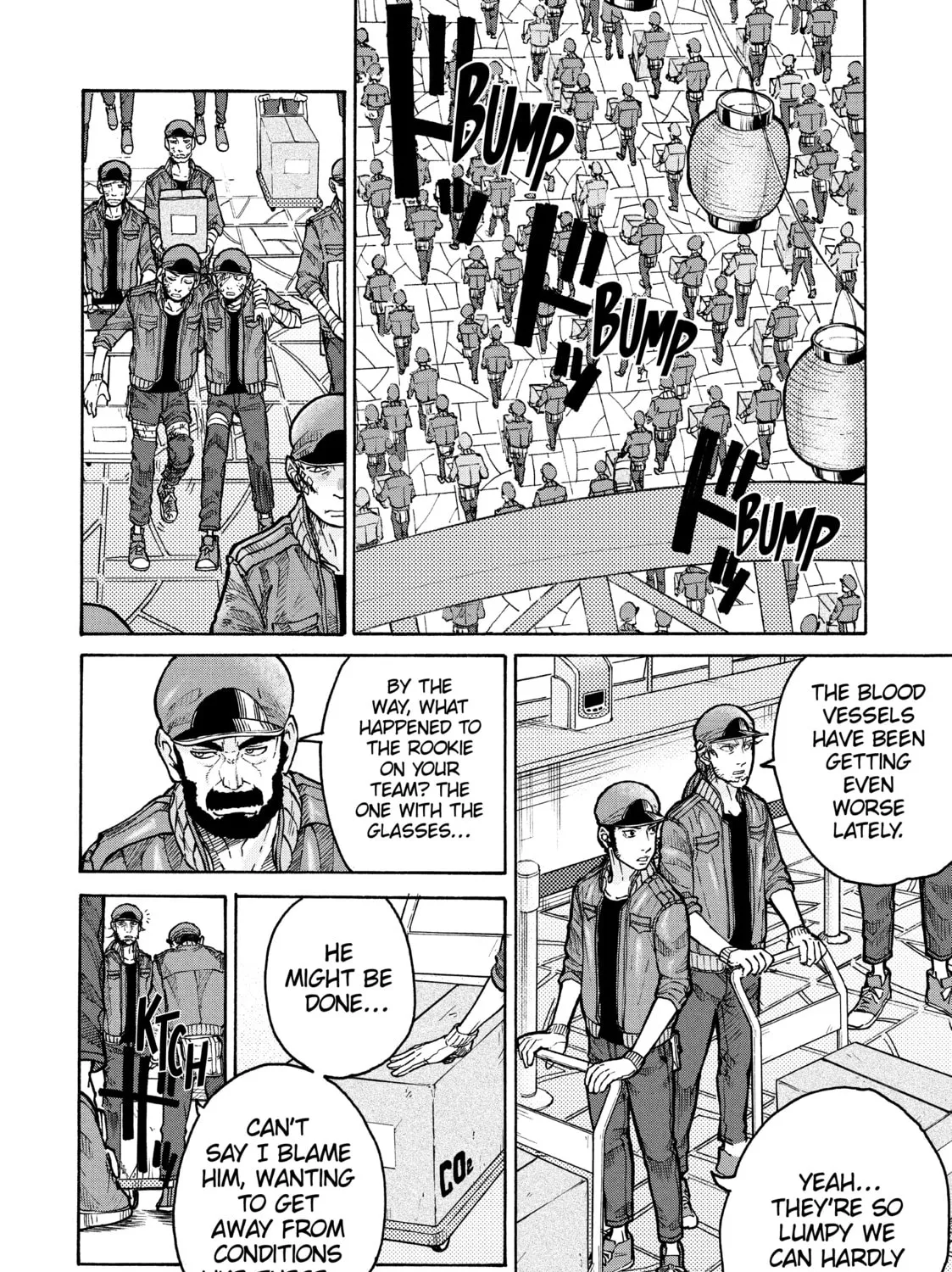 Read Cells at Work! CODE BLACK chapter 9 image 6 on Lezhin