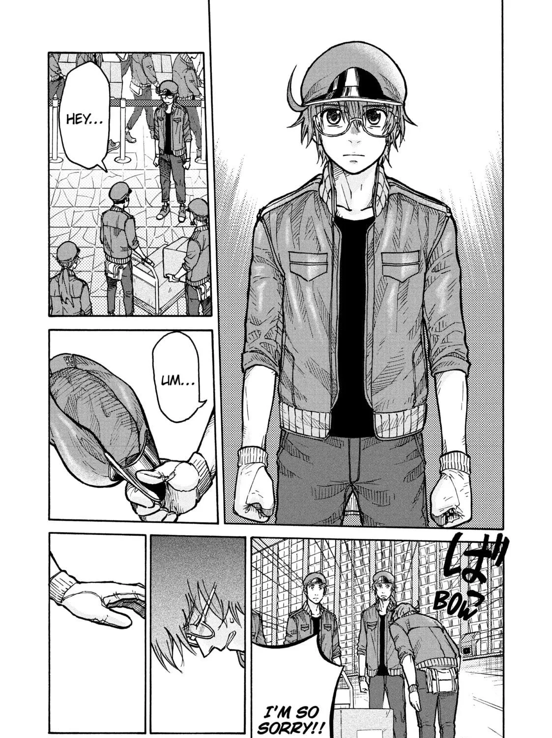 Read Cells at Work! CODE BLACK chapter 9 image 8 on Lezhin