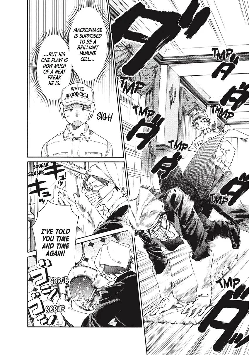 Read Cells at Work! Lady chapter 0 image 10 on Lezhin
